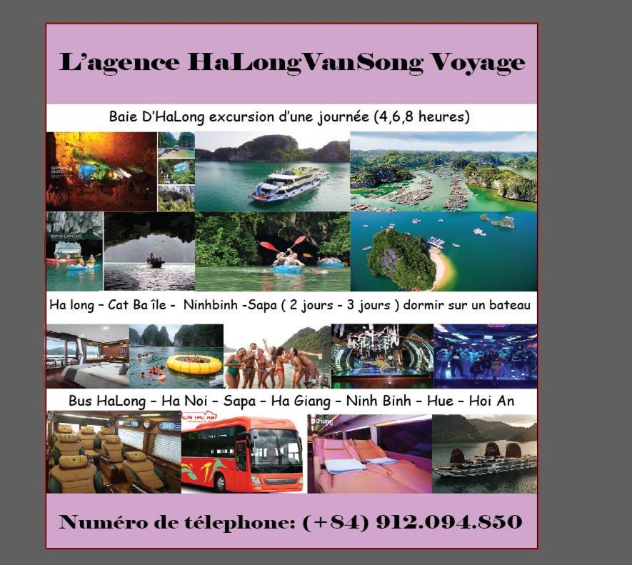 Discovery Travel Homestay Ха Лонг Екстериор снимка